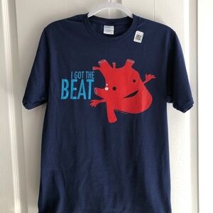 I Got The Beat T-Shirt  by I Heart Guts Adult Small NEW